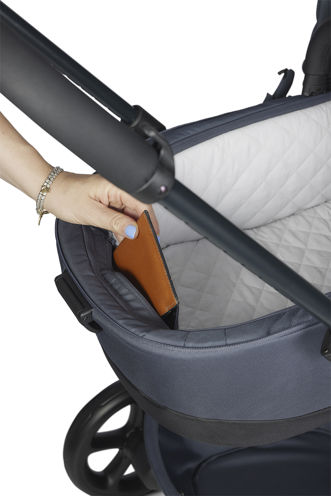 EASYWALKER Set XL kočárek kombinovaný Harvey NXT s příslušenstvím Moss Green