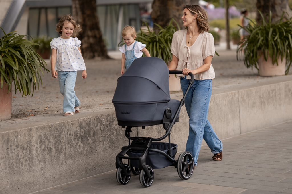 EASYWALKER Set XL kočárek kombinovaný Harvey NXT s příslušenstvím Moss Green