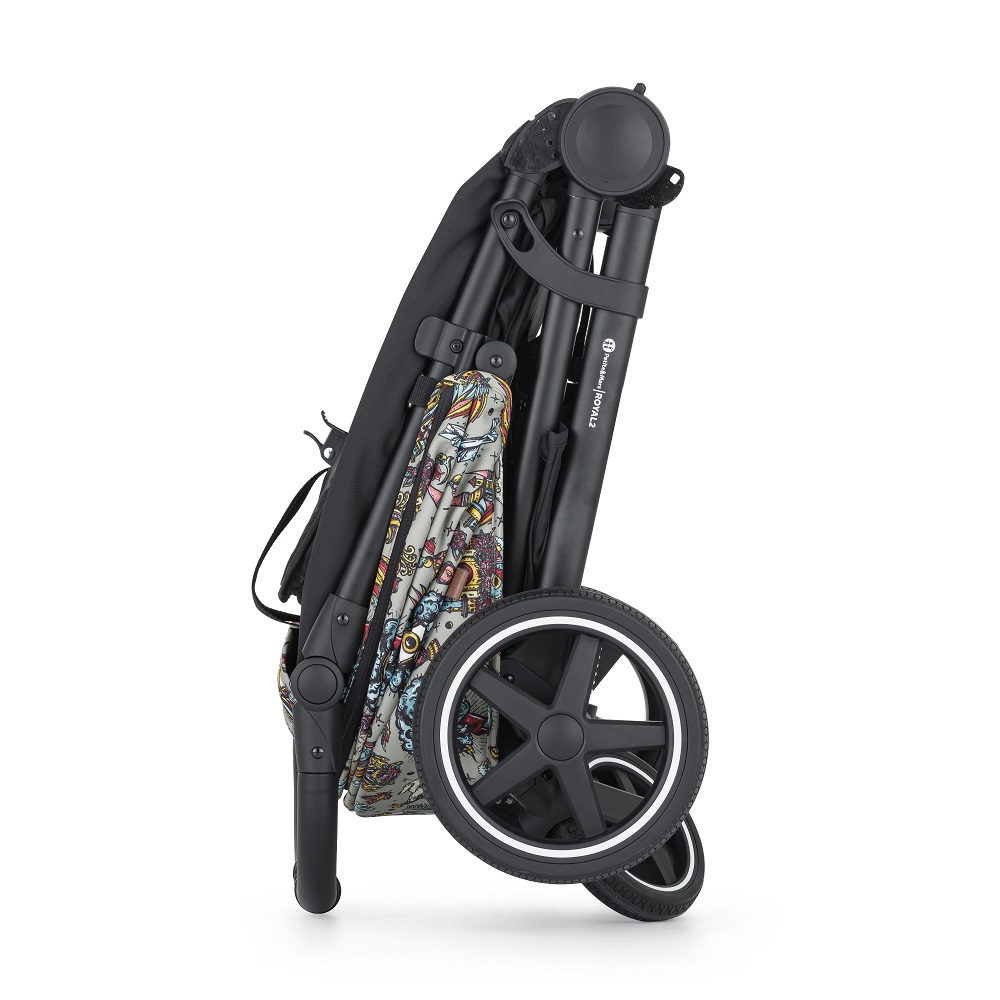 PETITE&amp;MARS Kočárek sportovní Royal2 Black Limited100 Wonderland