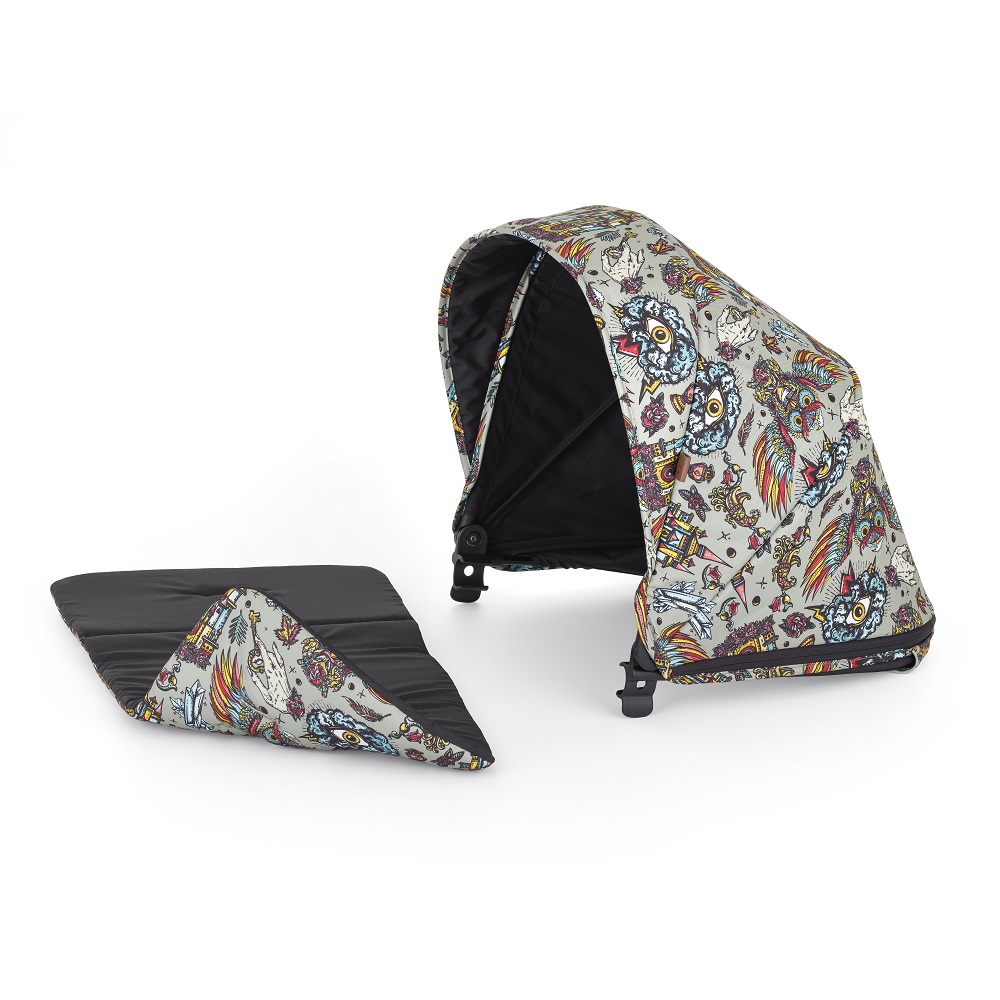 PETITE&amp;MARS Kočárek sportovní Royal2 Black Limited100 Wonderland