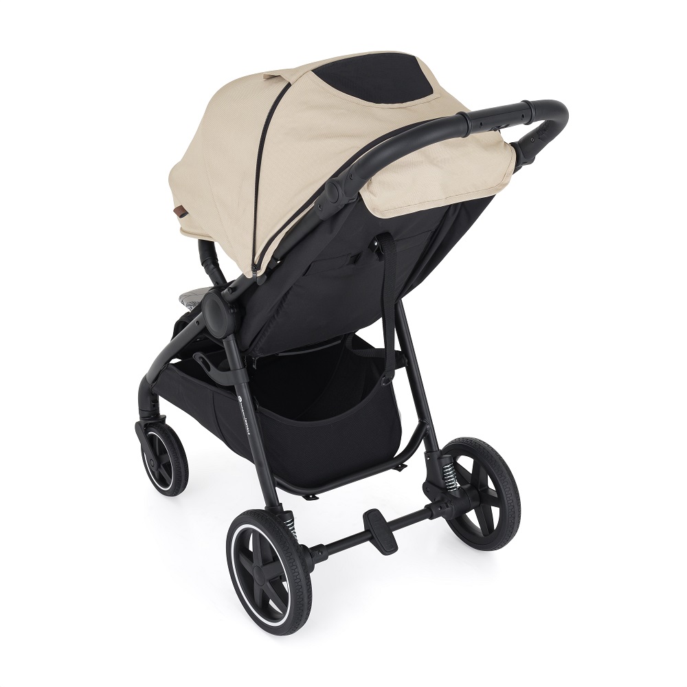 PETITE&amp;MARS Kočárek sportovní Royal2 Black Sahara Beige