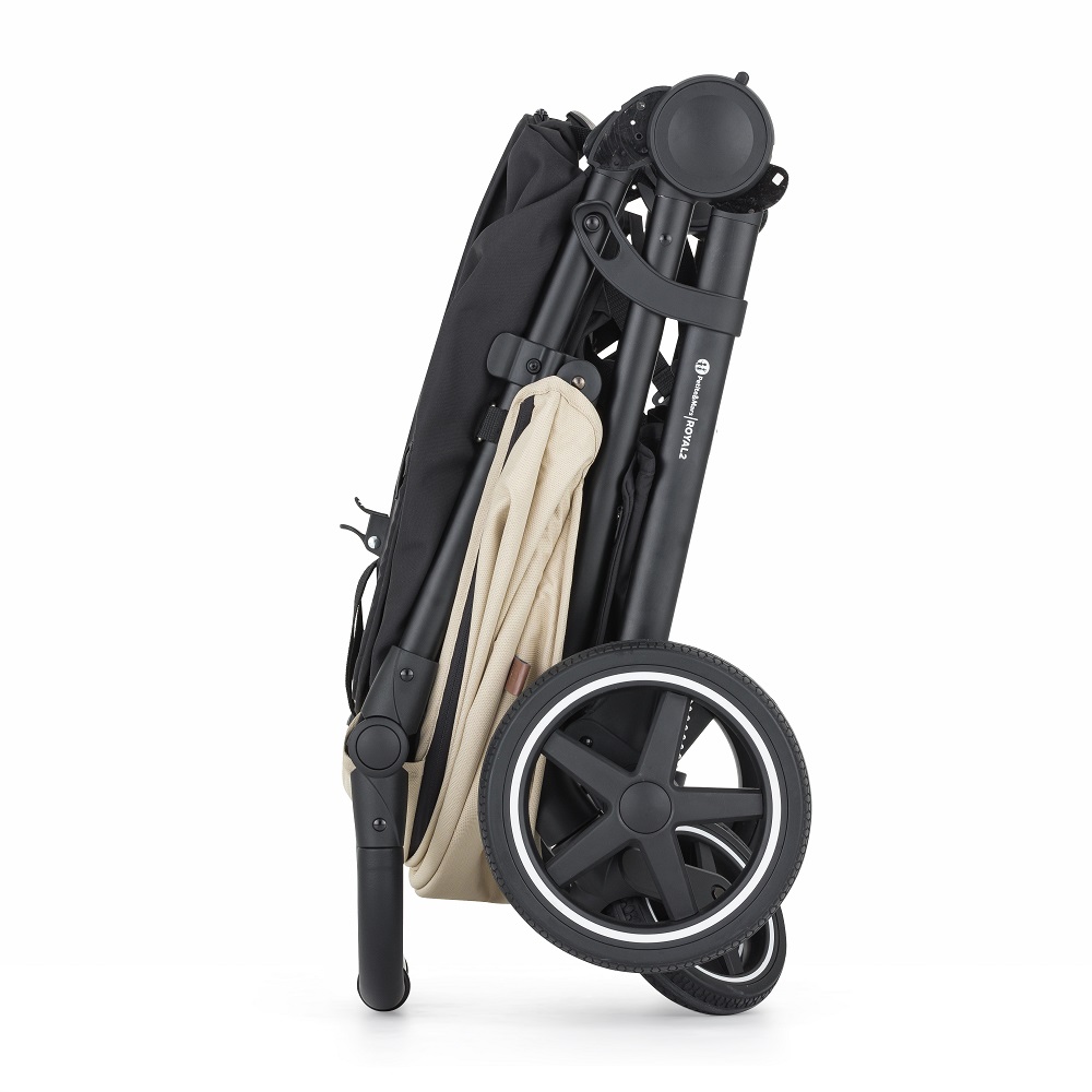 PETITE&amp;MARS Kočárek sportovní Royal2 Black Sahara Beige