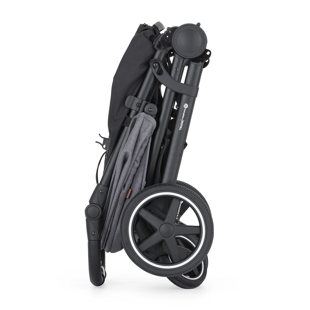 PETITE&amp;MARS Kočárek sportovní Royal3 Black Ultimate Grey