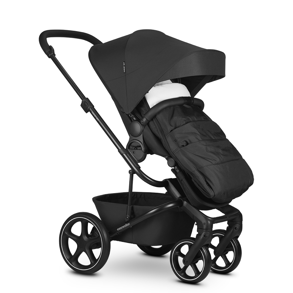 EASYWALKER Fusak ke kočárku Harvey NXT Eclipse Black
