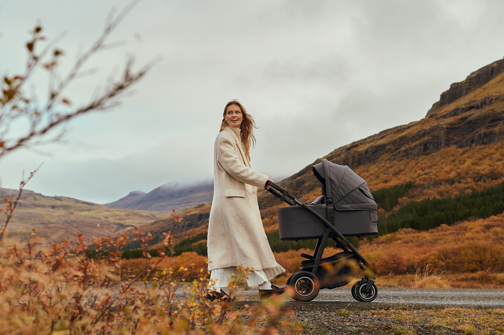 LIONELO Kočárek kombinovaný Amber Plus 3v1 Green Forest