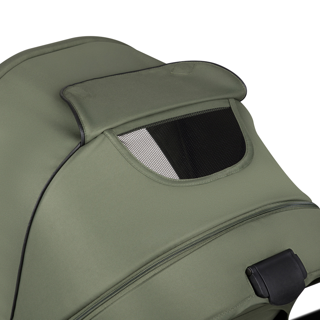 LIONELO Kočárek kombinovaný Amber Plus 3v1 Green Forest