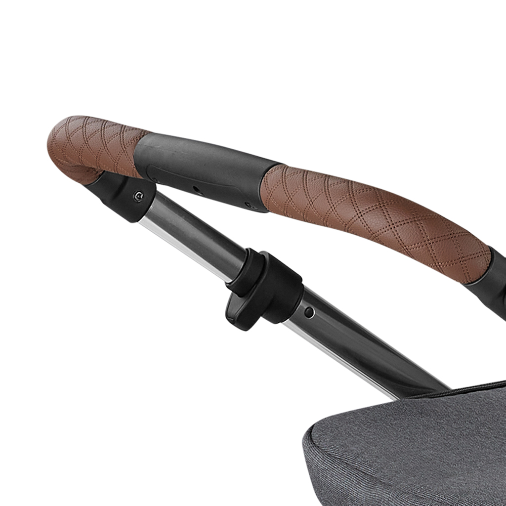 ABC DESIGN Kočárek kombinovaný Salsa 4 Air asphalt 2024 + adaptér pro autosedačku zdarma