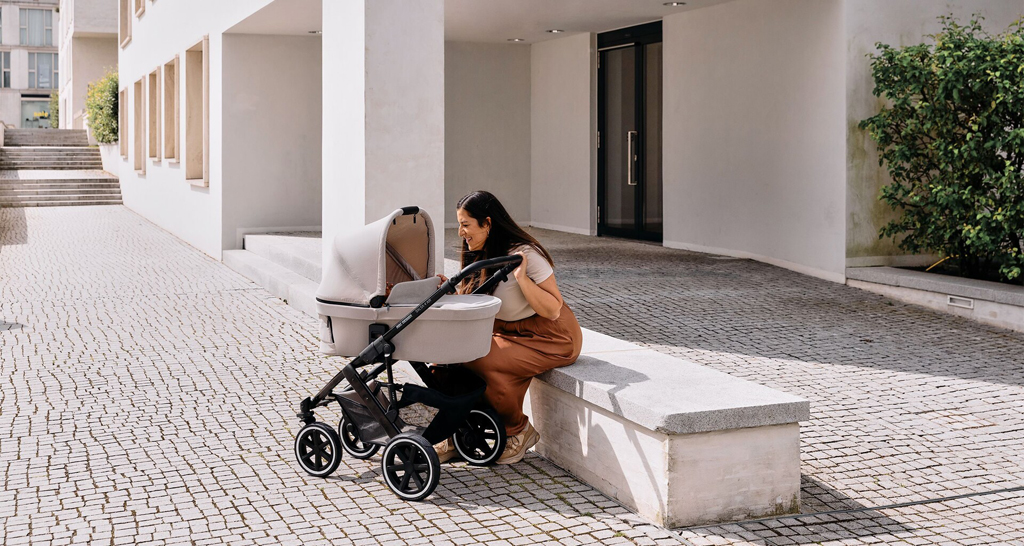 ABC DESIGN Kočárek kombinovaný Salsa 4 Air asphalt 2024 + adaptér pro autosedačku zdarma