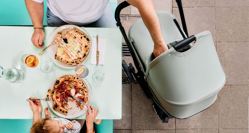 ABC DESIGN Kočárek kombinovaný Salsa 4 Air asphalt 2024 + adaptér pro autosedačku zdarma