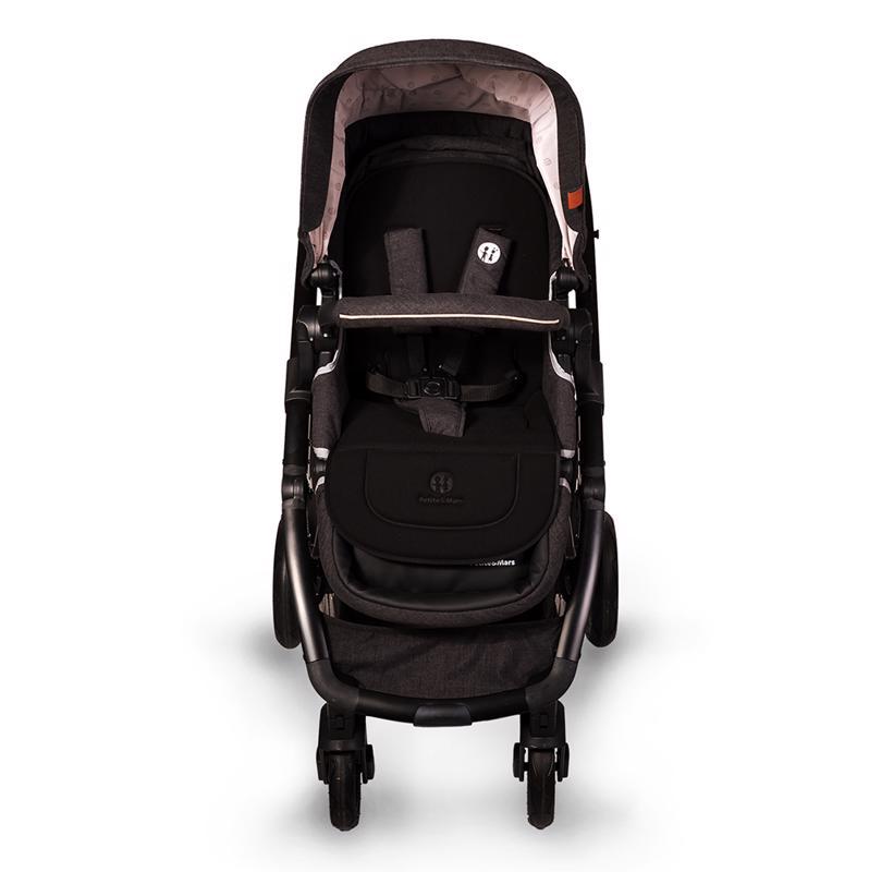 PETITE&amp;MARS Vložka do kočárku Memory Black