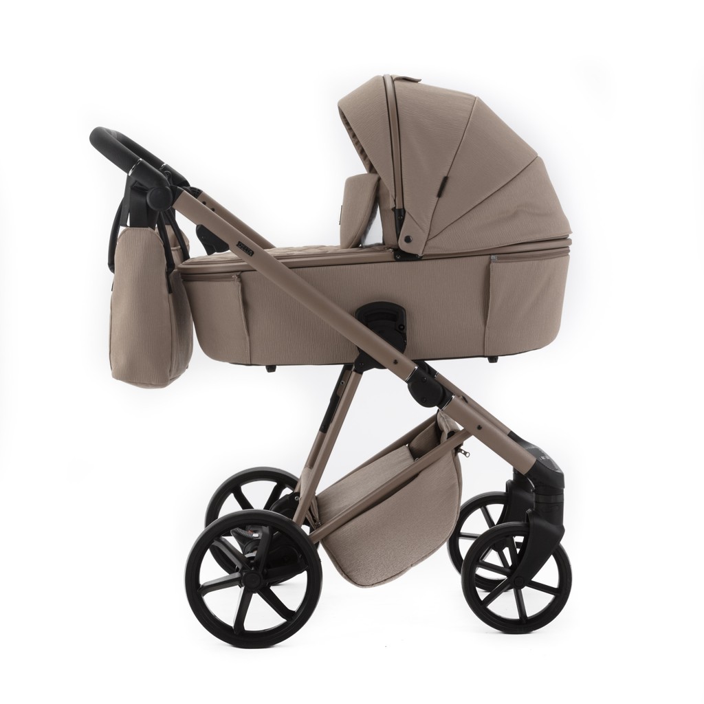 ADAMEX Kočárek kombinovaný Delta Natura Camel