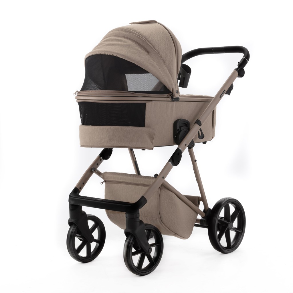 ADAMEX Kočárek kombinovaný Delta Natura Camel