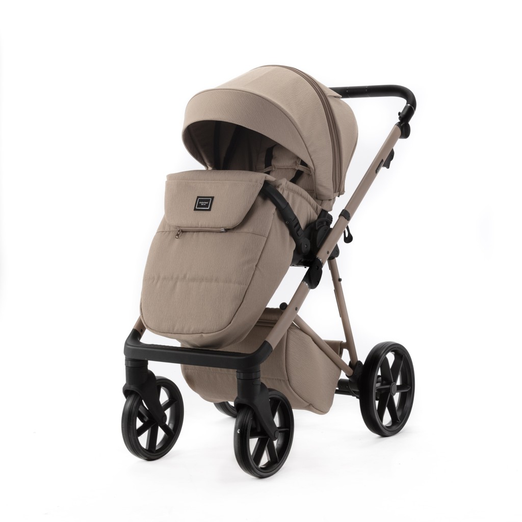 ADAMEX Kočárek kombinovaný Delta Natura Camel