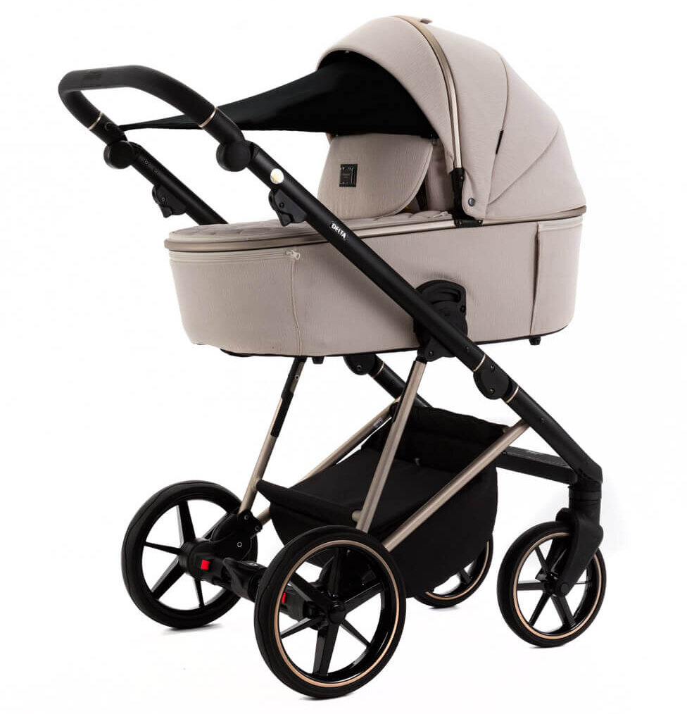 ADAMEX Kočárek kombinovaný Delta Natura Camel