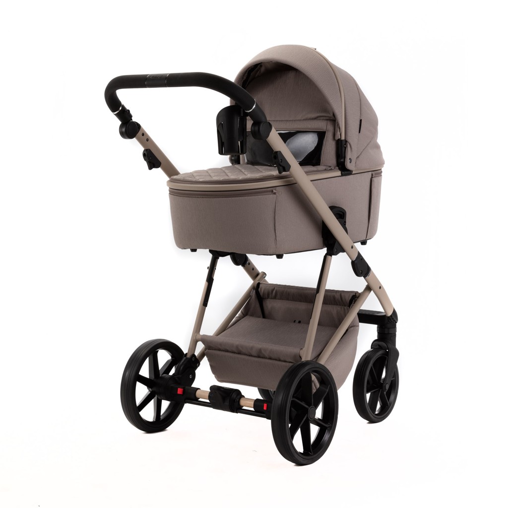 ADAMEX Kočárek kombinovaný Delta Natura Cappuccino