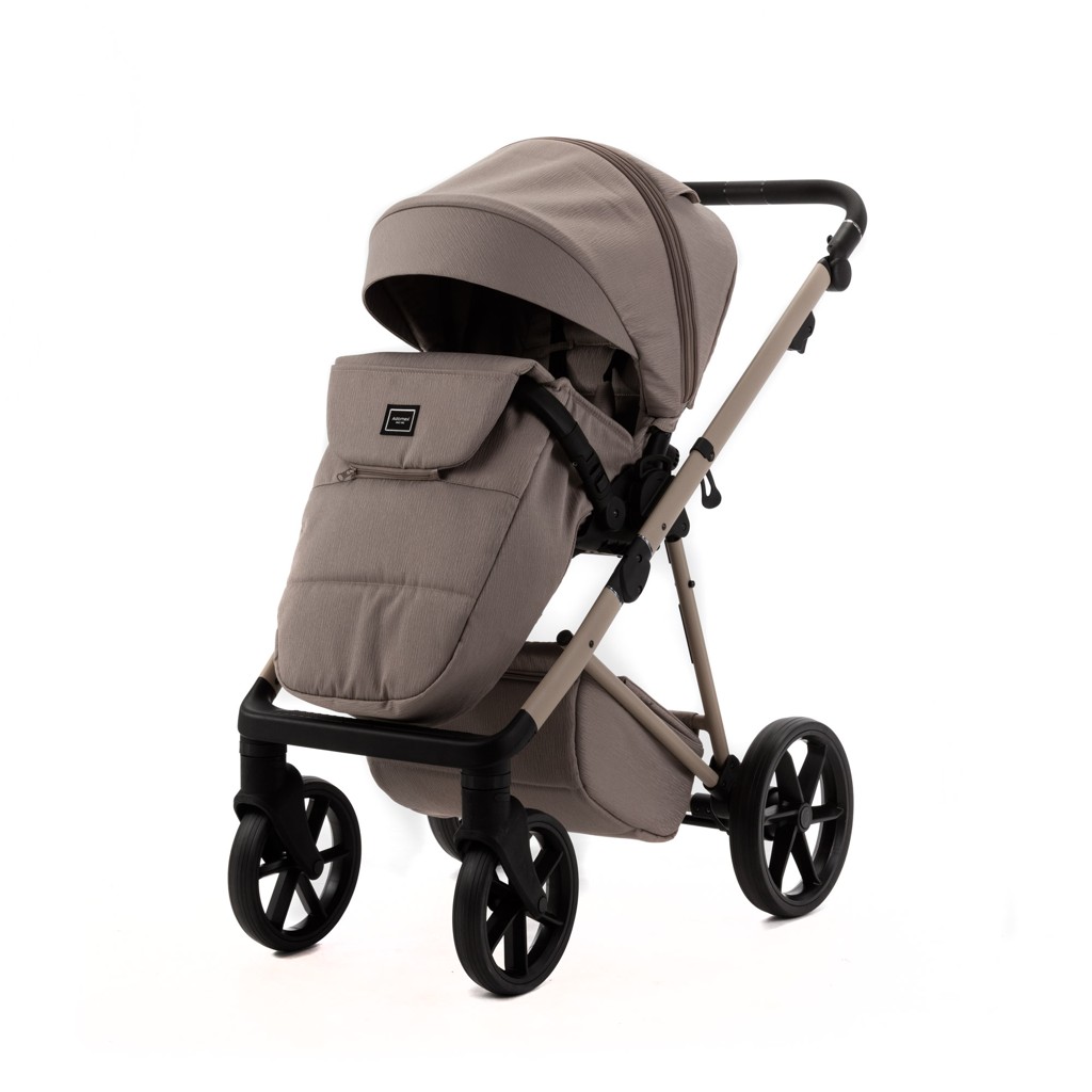 ADAMEX Kočárek kombinovaný Delta Natura Cappuccino