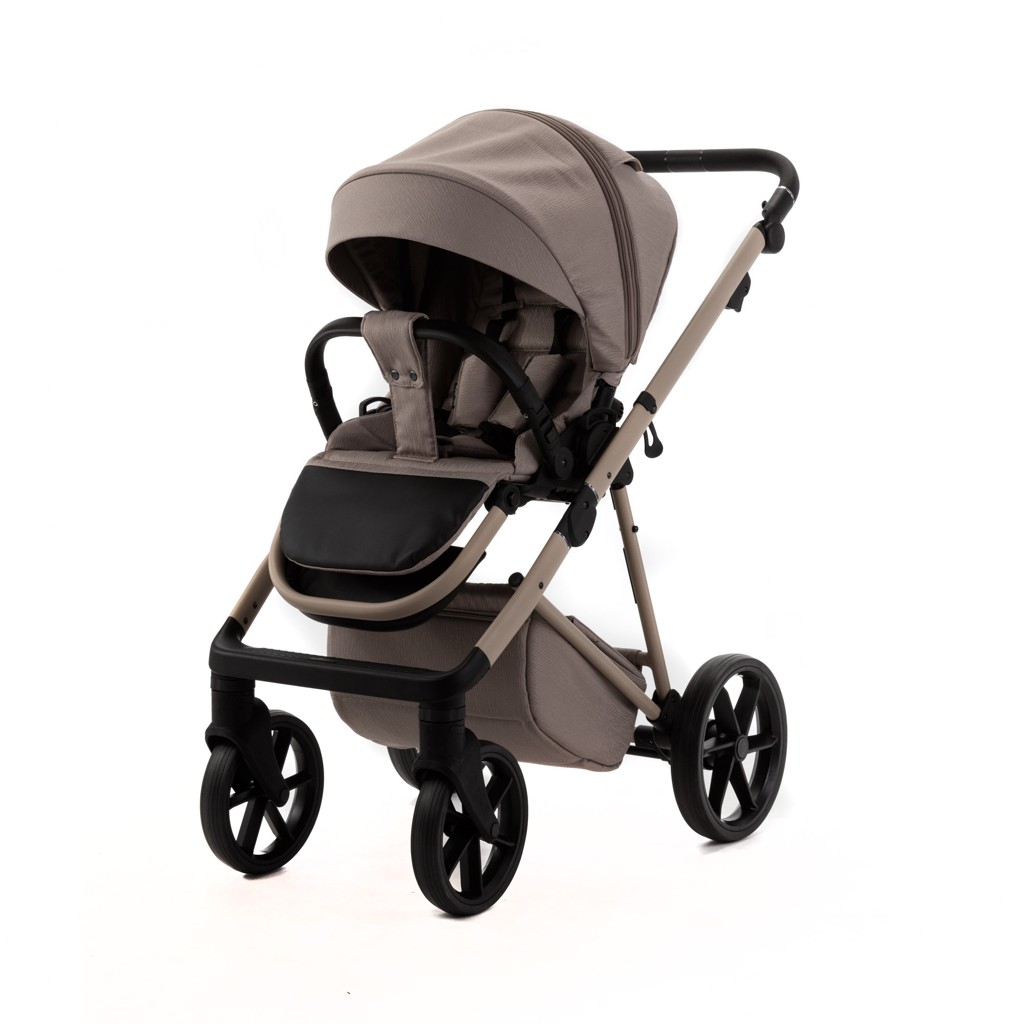 ADAMEX Kočárek kombinovaný Delta Natura Cappuccino