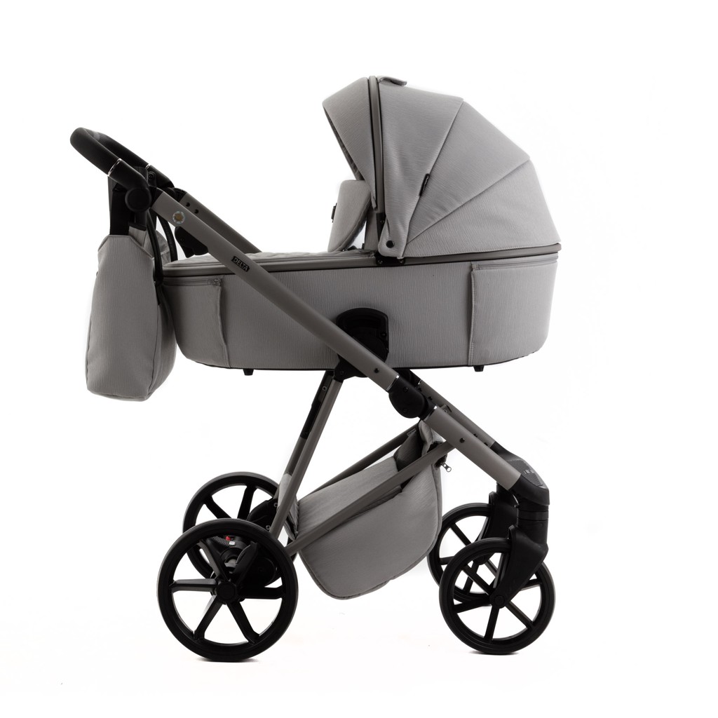 ADAMEX Kočárek kombinovaný Delta Natura Moon