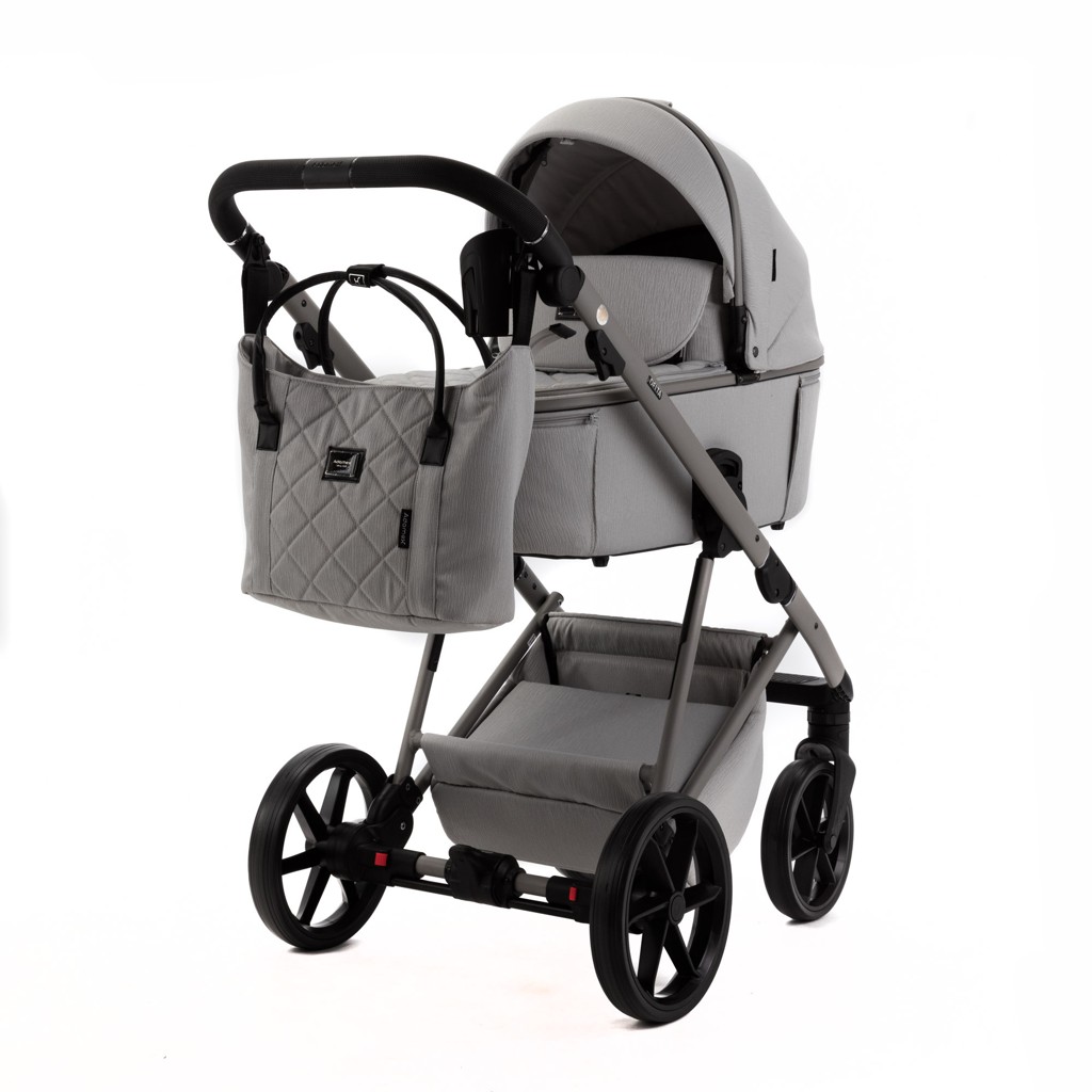 ADAMEX Kočárek kombinovaný Delta Natura Moon