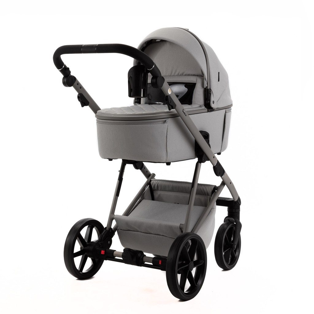 ADAMEX Kočárek kombinovaný Delta Natura Moon