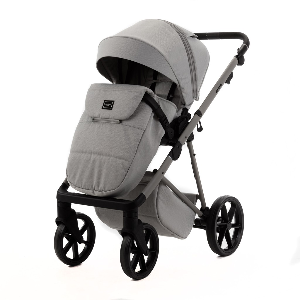 ADAMEX Kočárek kombinovaný Delta Natura Moon