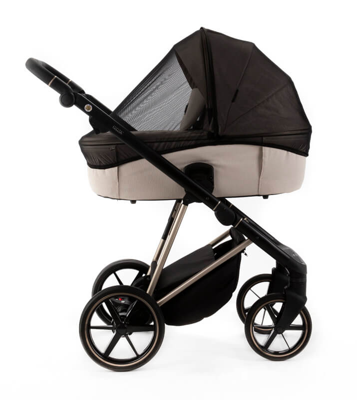 ADAMEX Kočárek kombinovaný Delta Natura Moon