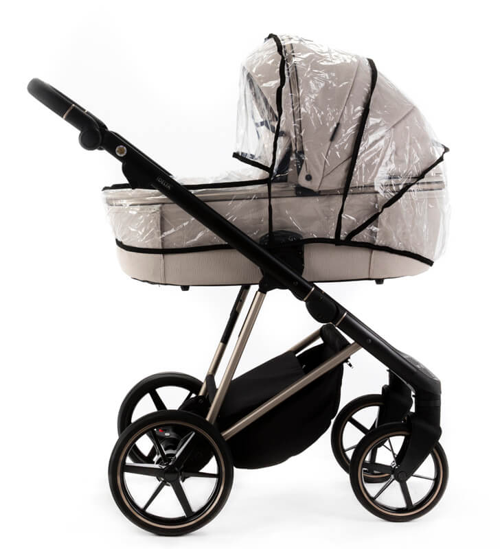 ADAMEX Kočárek kombinovaný Delta Natura Moon