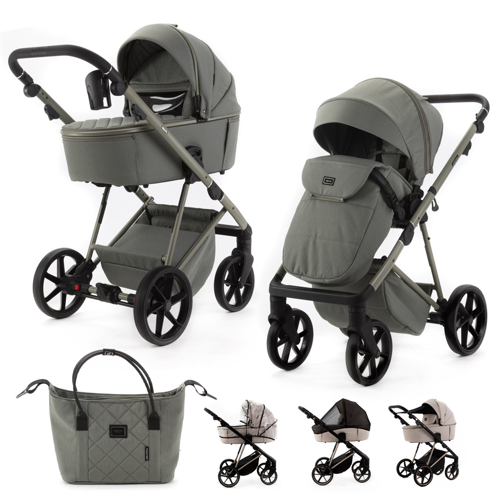 ADAMEX Kočárek kombinovaný Delta Natura Salvia