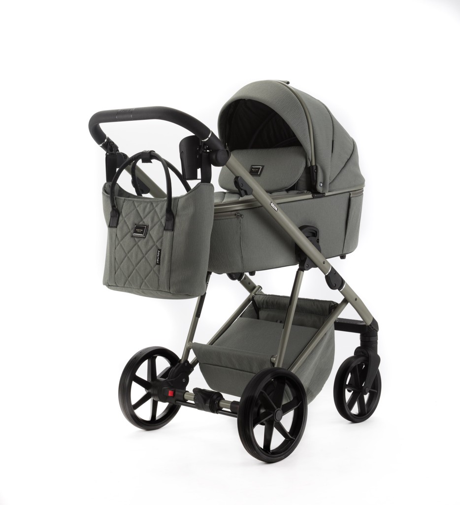 ADAMEX Kočárek kombinovaný Delta Natura Salvia