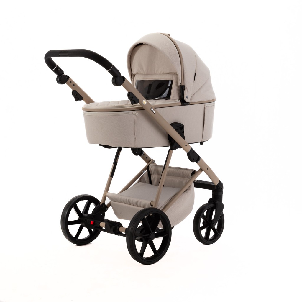 ADAMEX Kočárek kombinovaný Delta Natura Vanilla