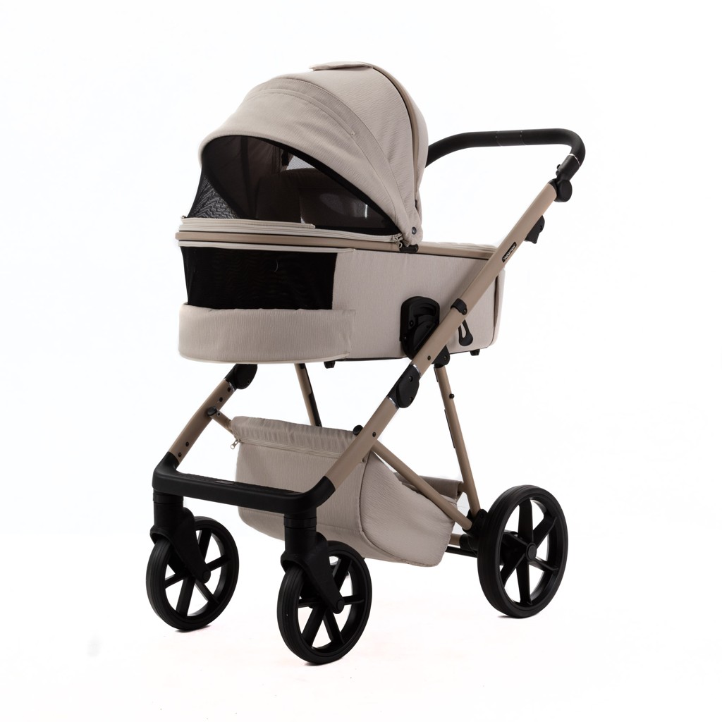 ADAMEX Kočárek kombinovaný Delta Natura Vanilla