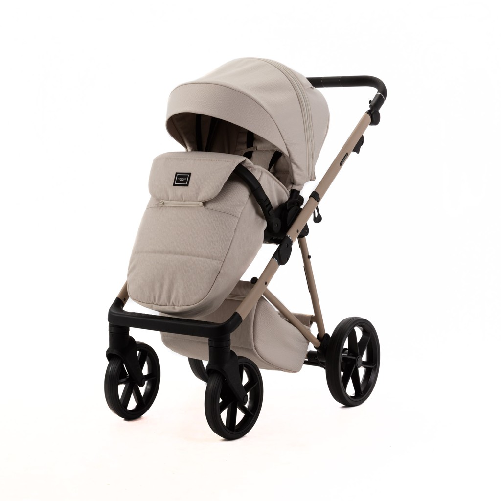 ADAMEX Kočárek kombinovaný Delta Natura Vanilla