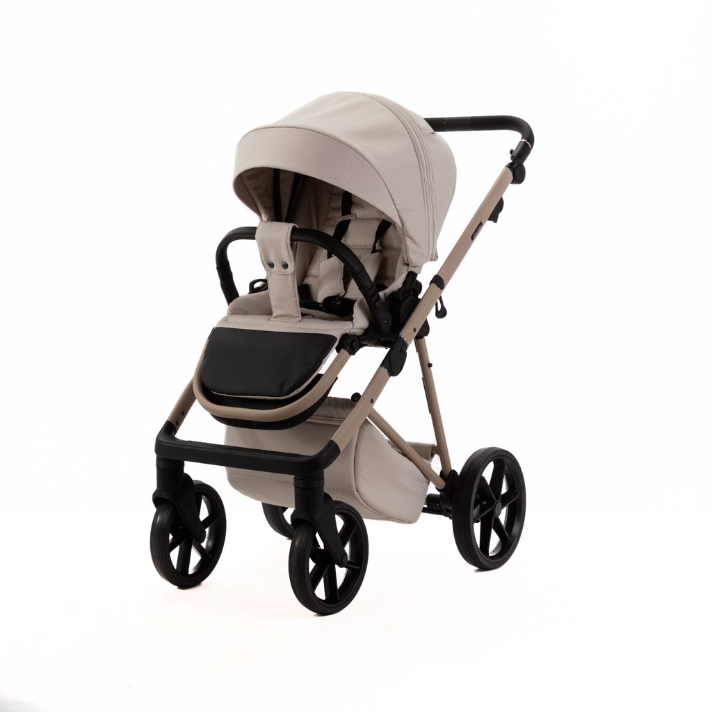 ADAMEX Kočárek kombinovaný Delta Natura Vanilla