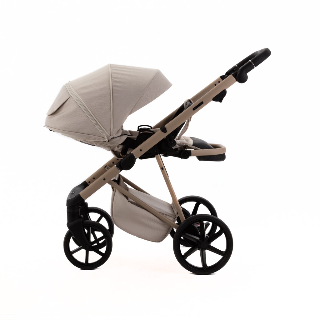 ADAMEX Kočárek kombinovaný Delta Natura Vanilla