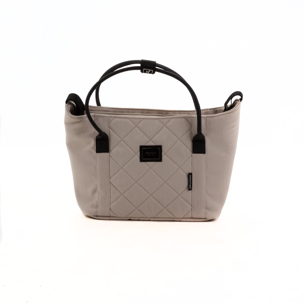 ADAMEX Kočárek kombinovaný Delta Natura Vanilla