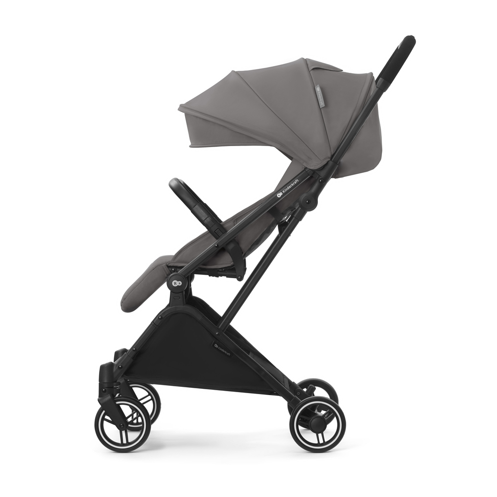 KINDERKRAFT SELECT Kočárek sportovní Indy 2 Cozy Grey, Premium