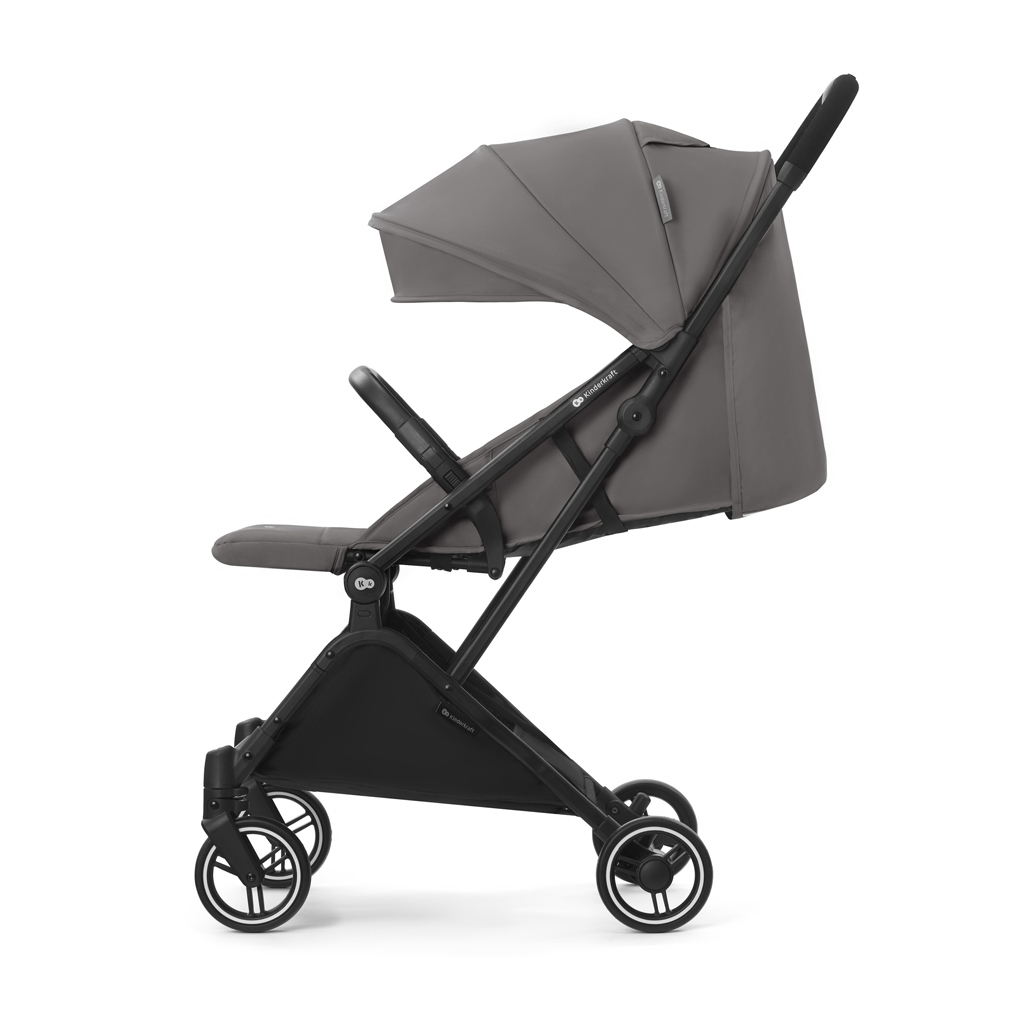 KINDERKRAFT SELECT Kočárek sportovní Indy 2 Cozy Grey, Premium