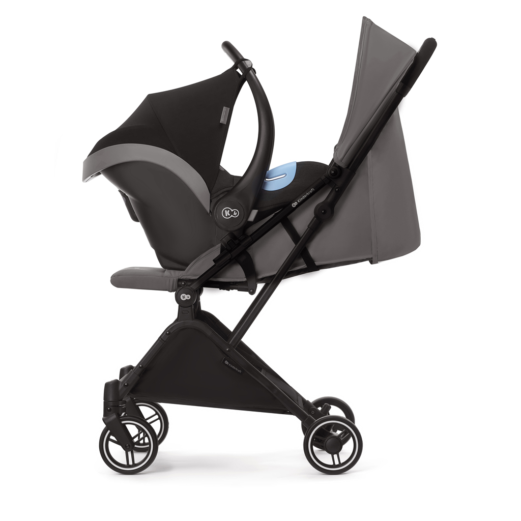 KINDERKRAFT SELECT Kočárek sportovní Indy 2 Cozy Grey, Premium