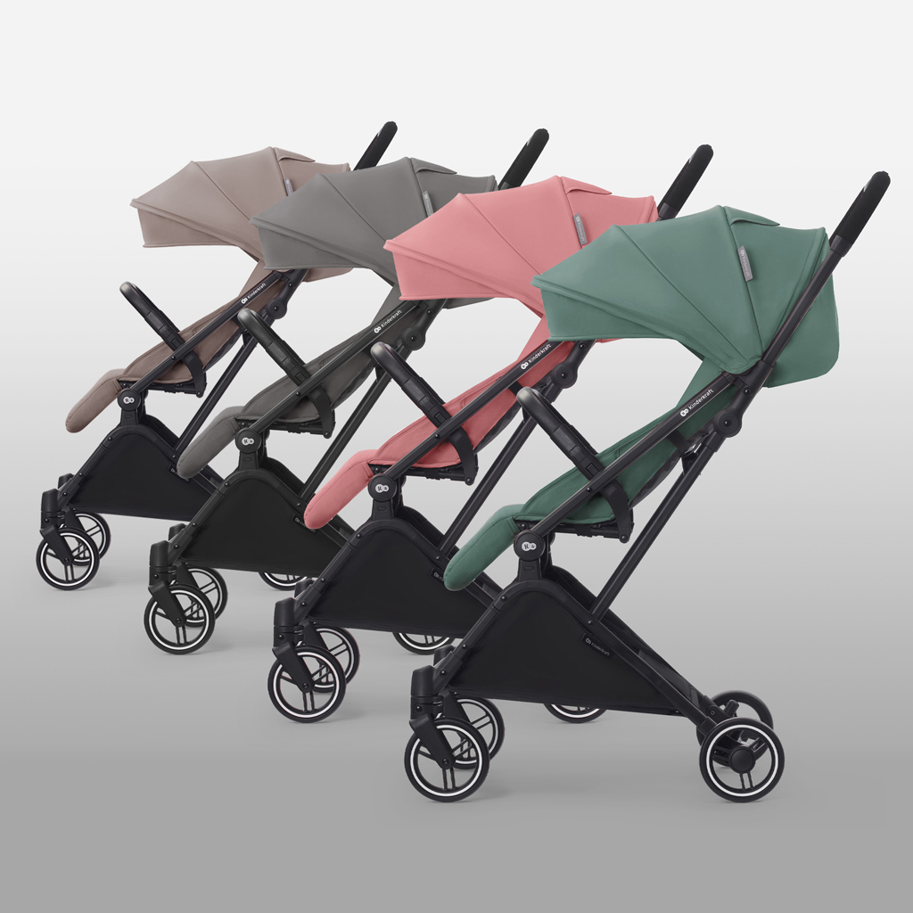 KINDERKRAFT SELECT Kočárek sportovní Indy 2 Cozy Grey, Premium