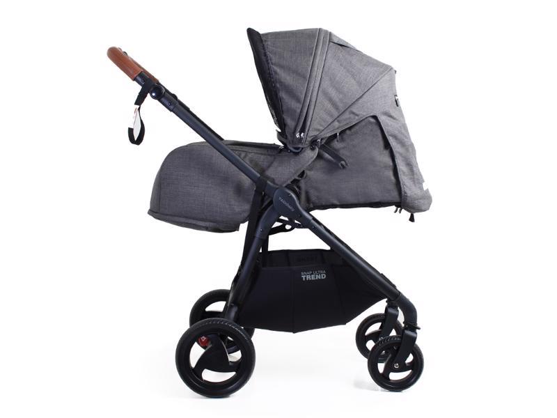VALCO BABY Kočárek sportovní Trend 4 Ultra Grey Marle