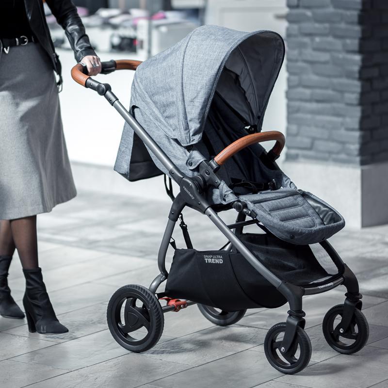 VALCO BABY Kočárek sportovní Trend 4 Ultra Grey Marle