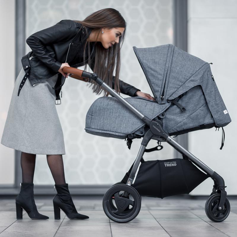 VALCO BABY Kočárek sportovní Trend 4 Ultra Grey Marle