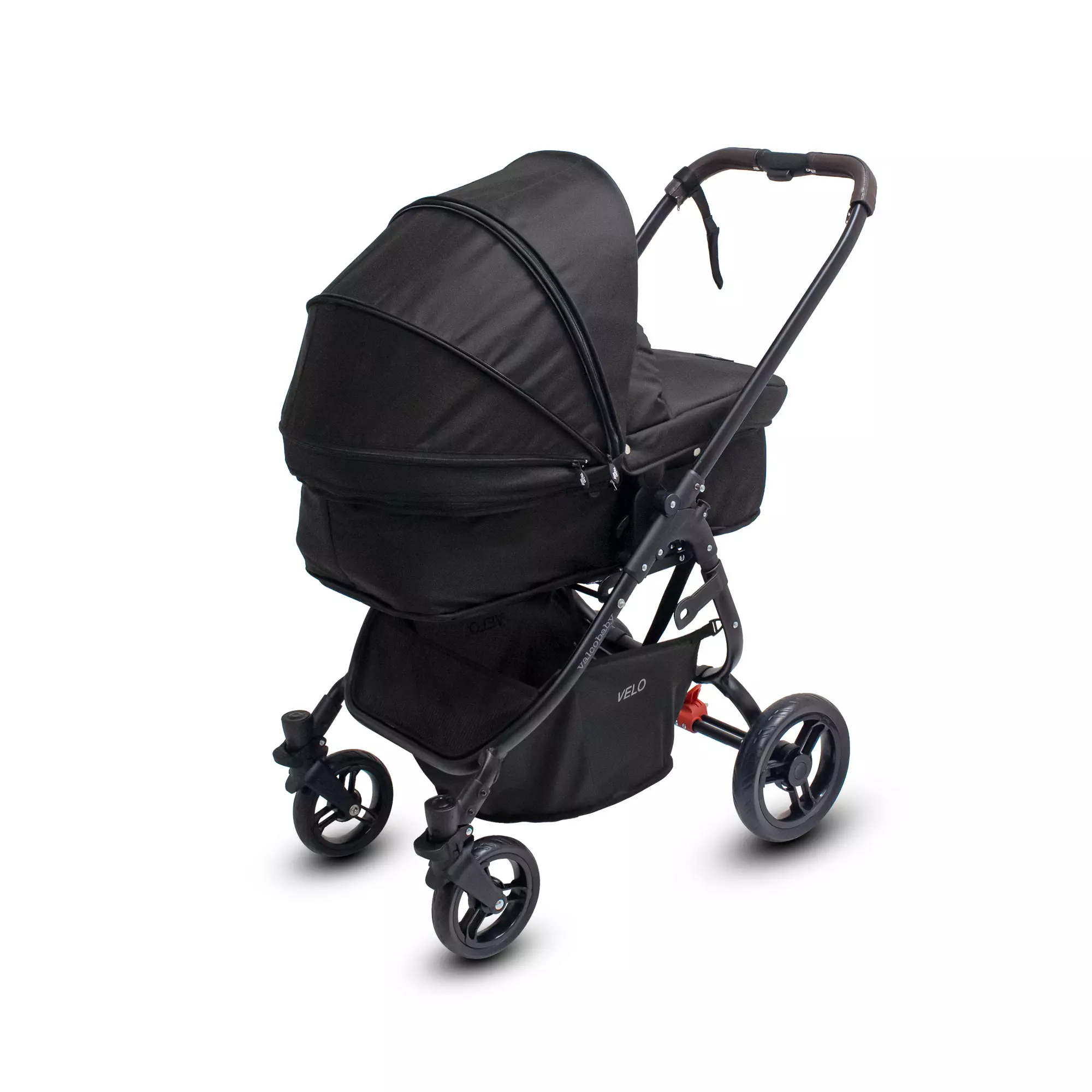 VALCO BABY Kočárek kombinovaný Velo Liquorice