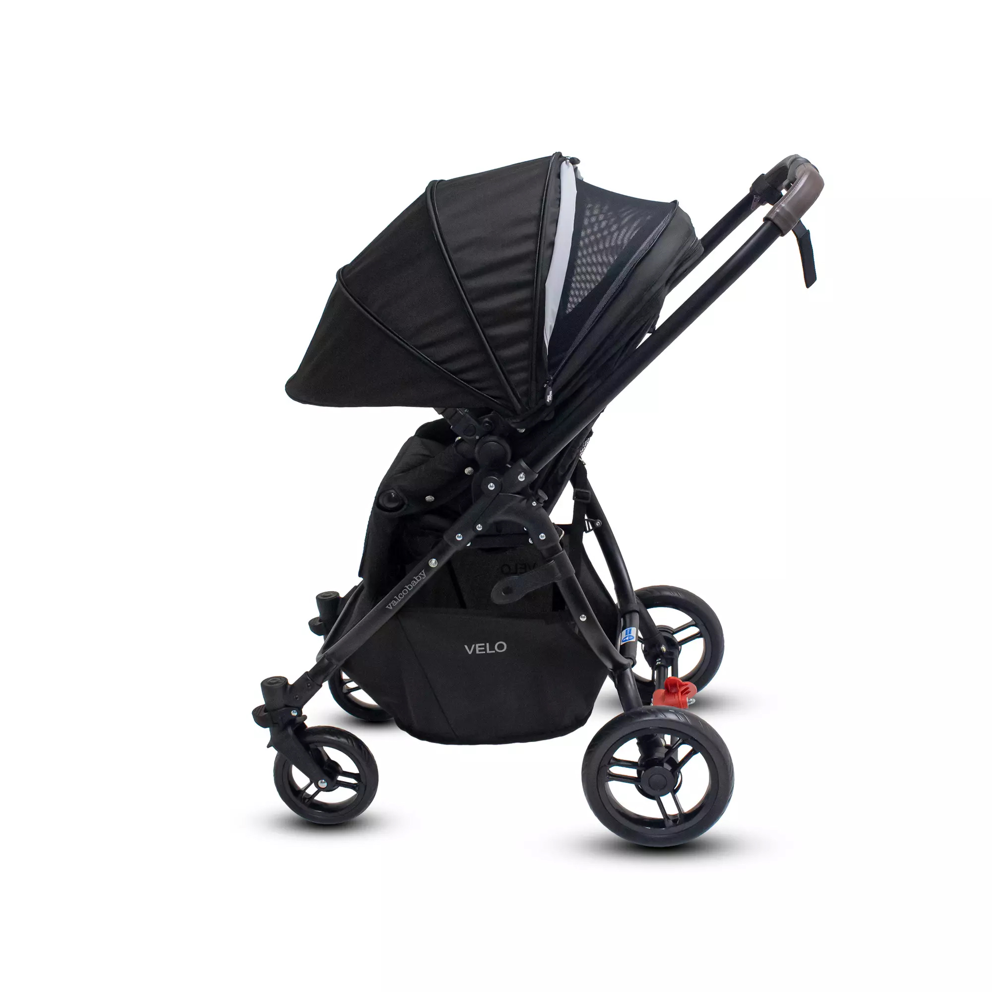 VALCO BABY Kočárek kombinovaný Velo Liquorice