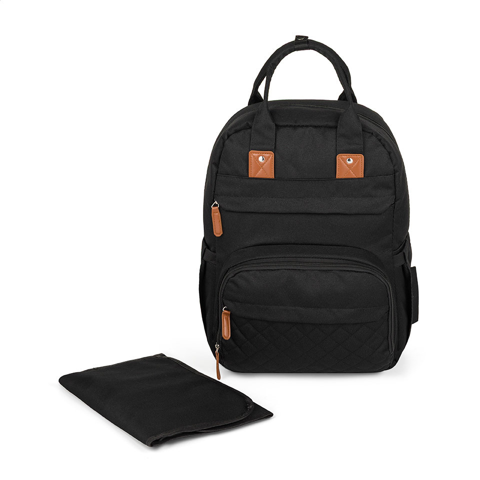 FEEDO Batoh přebalovací na kočárek Black