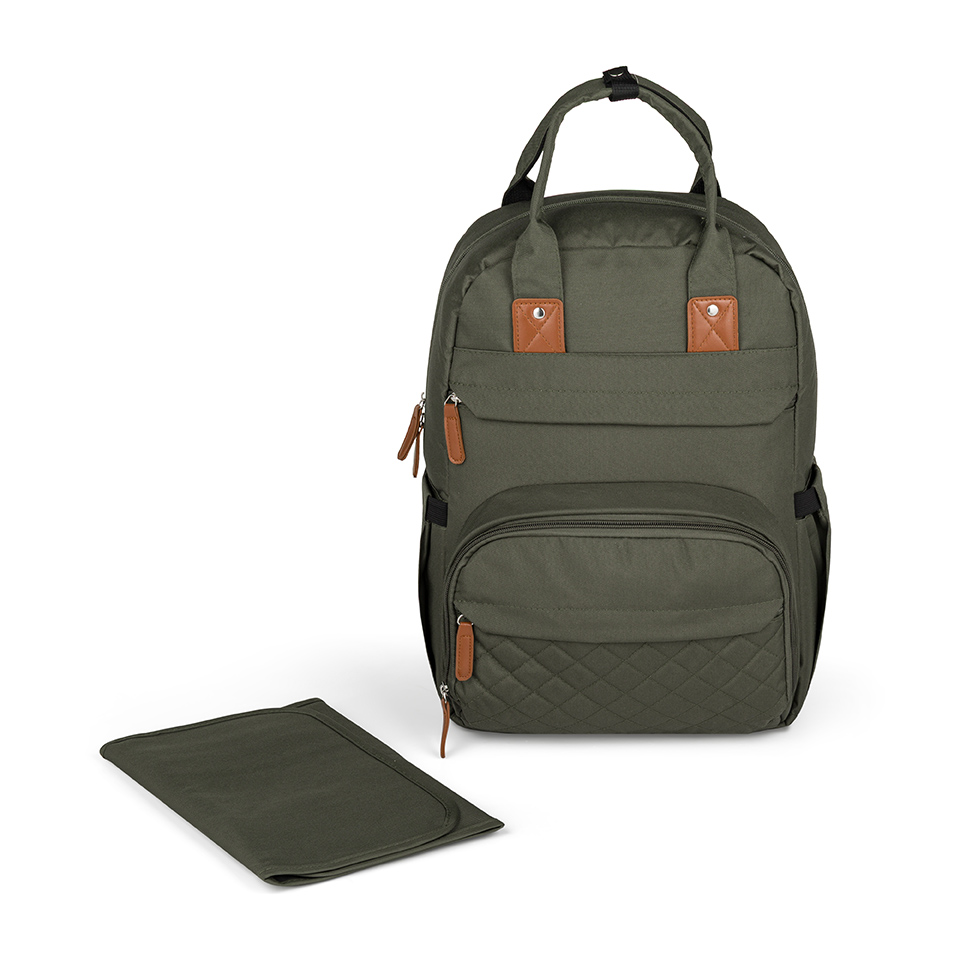 FEEDO Batoh přebalovací na kočárek Green