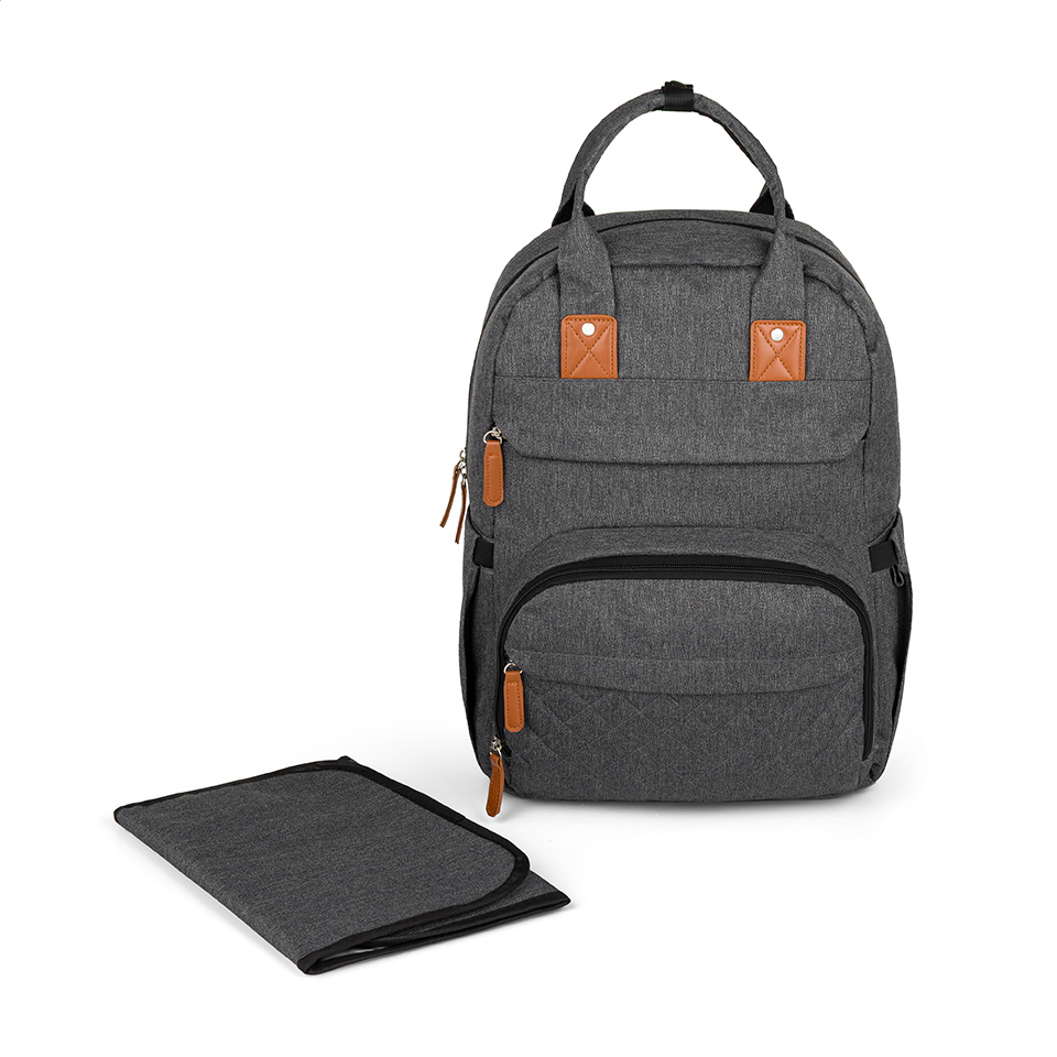 FEEDO Batoh přebalovací na kočárek Grey