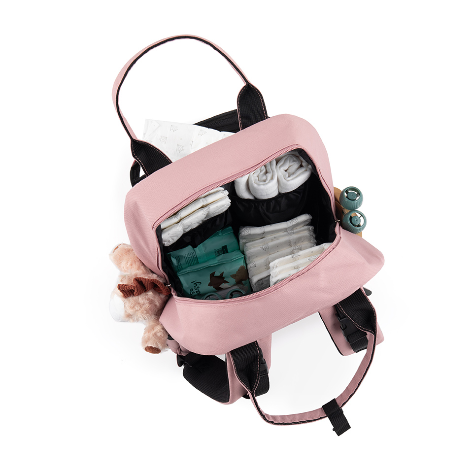 FEEDO Batoh přebalovací na kočárek Pink