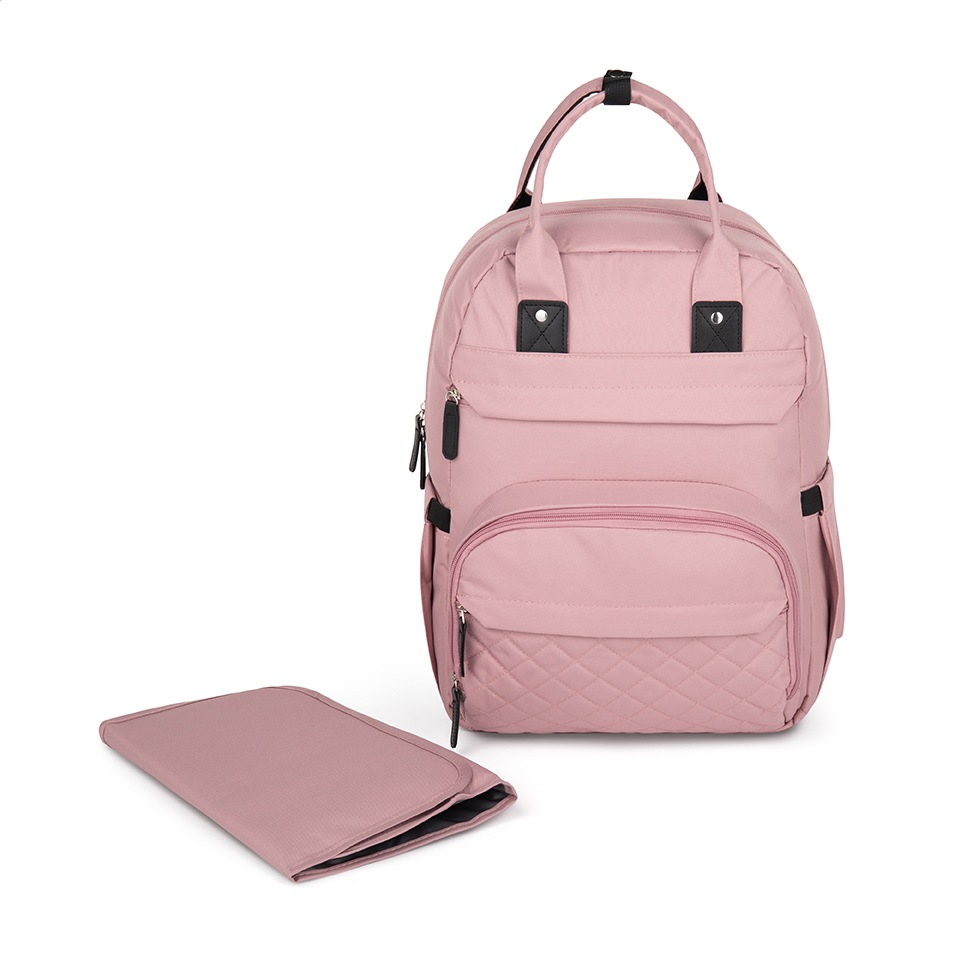 FEEDO Batoh přebalovací na kočárek Pink