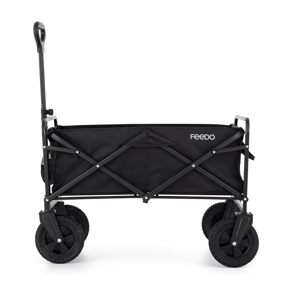 FEEDO Skládací přepravní vozík Donkey Black